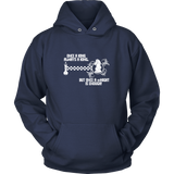 Once a King always a King, but once a kNIGHT is enough - Unisex Hoodie