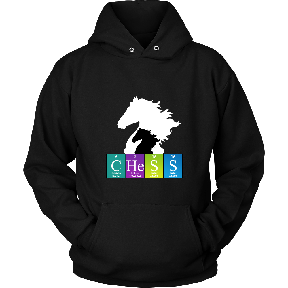 Chess Atomic Table - Unisex Hoodie