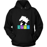 Chess Atomic Table - Unisex Hoodie