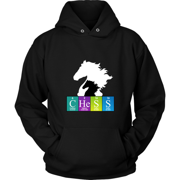 Chess Atomic Table - Unisex Hoodie