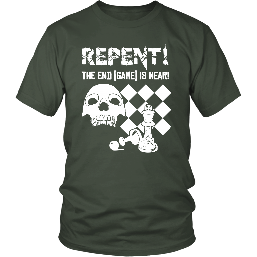 Repent! The end game is near - Unisex T-Shirt