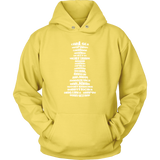 Top 20 chess players - Chess Queen Piece - Unisex Hoodie