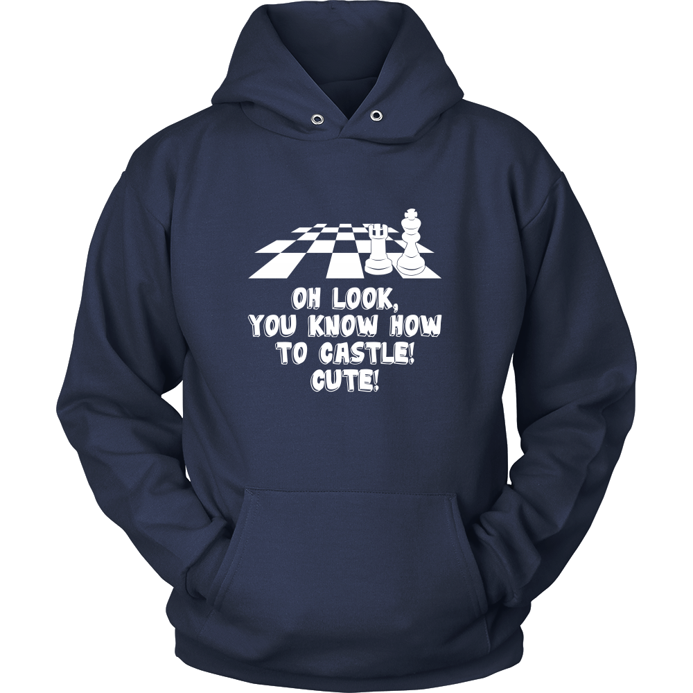 Oh look, you know how to castle... Cute! -  Unisex Hoodie