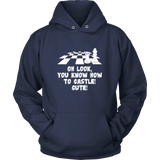 Oh look, you know how to castle... Cute! -  Unisex Hoodie