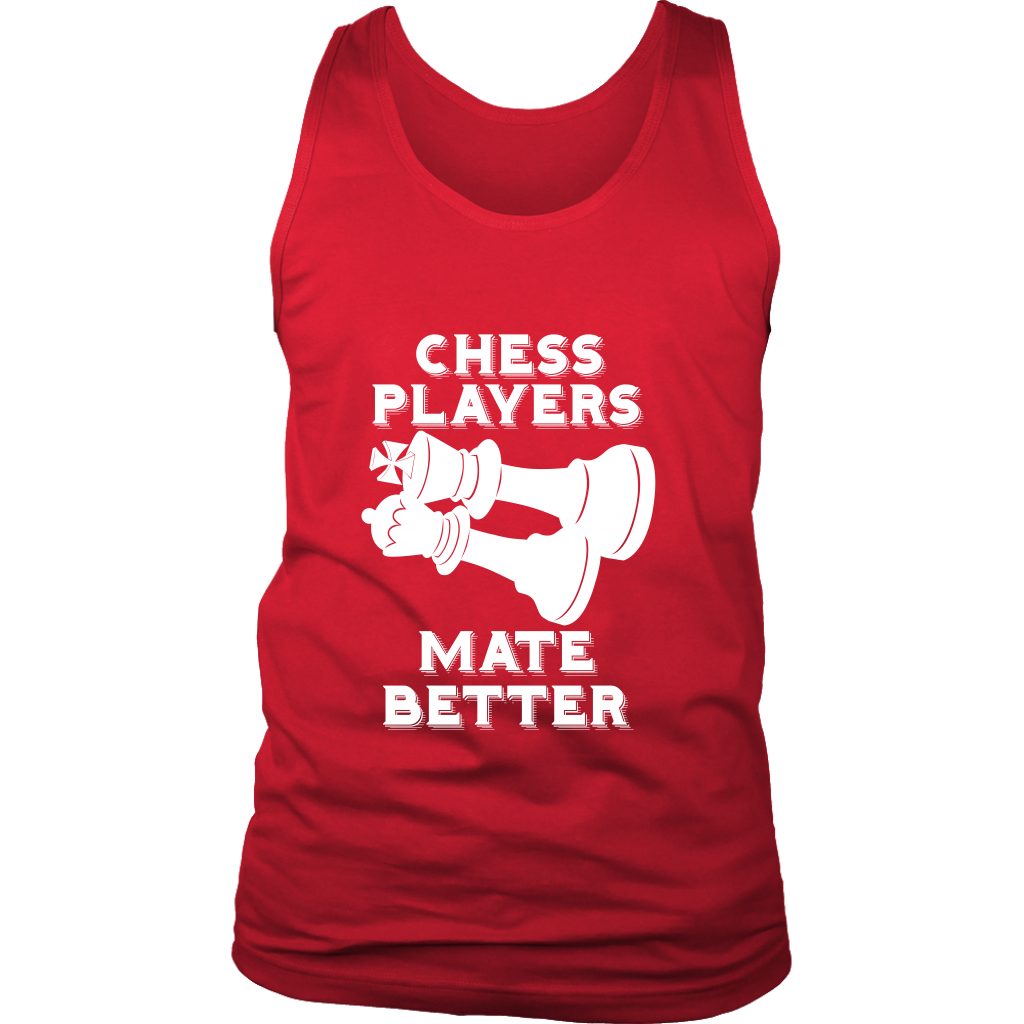 Chess Players Mate Better - District Mens Tank