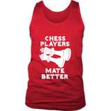 Chess Players Mate Better - District Mens Tank