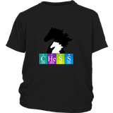 Chess Chemistry Periodic Table Youth T-Shirt