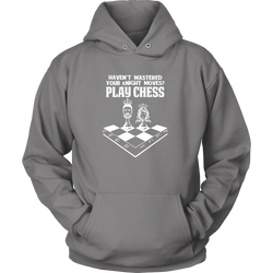 Haven't mastered your kNIGHT moves?  Play Chess - Unisex Hoodie