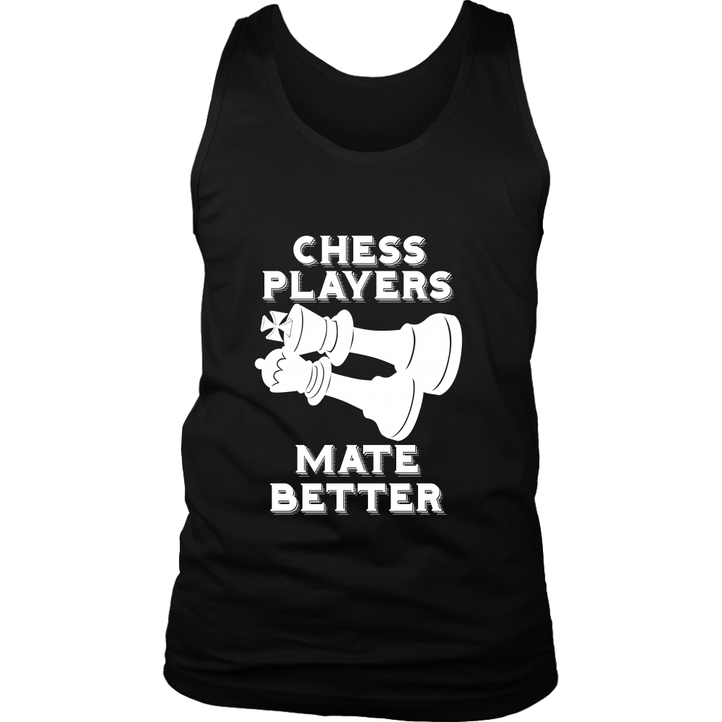 Chess Players Mate Better - District Mens Tank