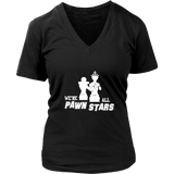 We are all Pawn Stars - Womens V-Neck T-Shirt