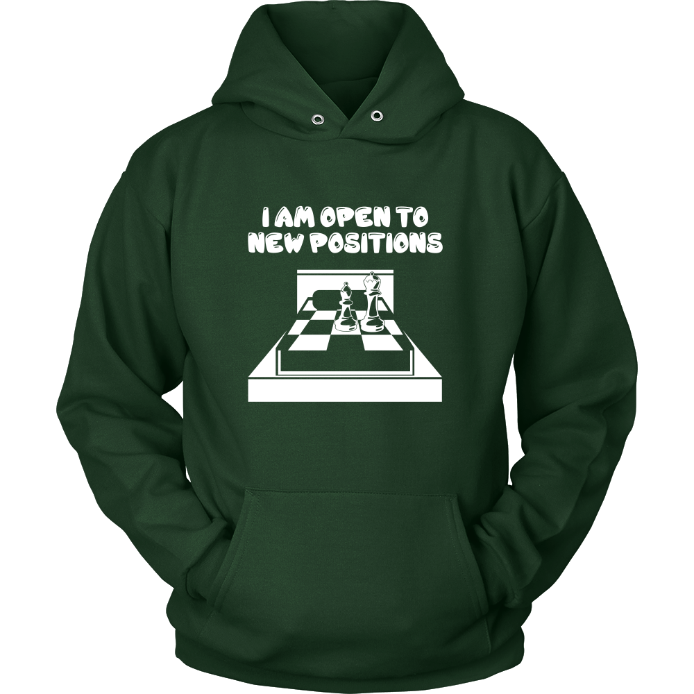 I am open to new positions - Unisex Hoodie