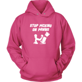 Stop picking on pawns - Unisex Hoodie