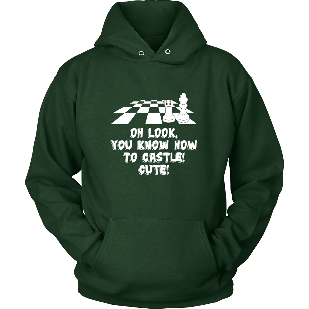 Oh look, you know how to castle... Cute! -  Unisex Hoodie
