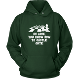 Oh look, you know how to castle... Cute! -  Unisex Hoodie