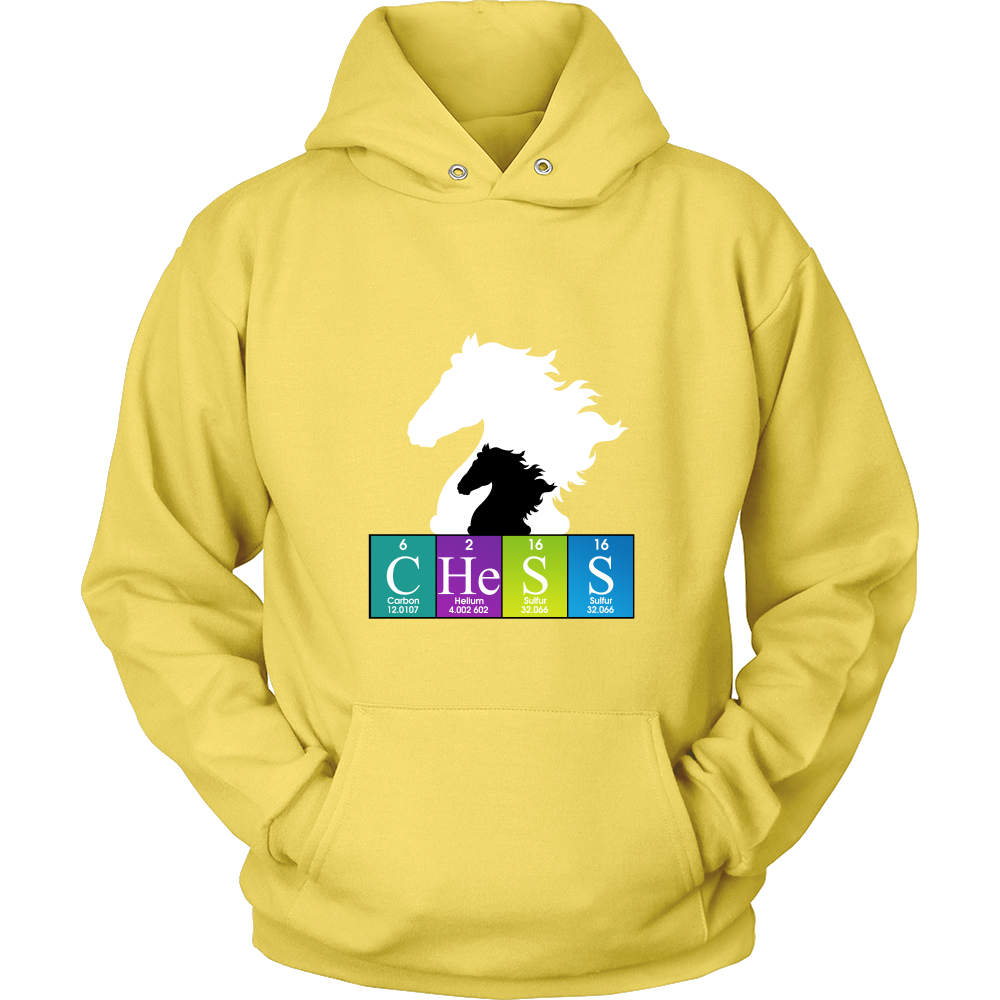 Chess Atomic Table - Unisex Hoodie