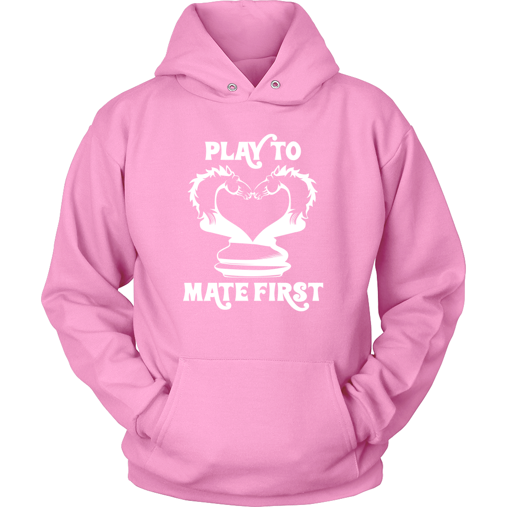 Play to mate first - Unisex Hoodie