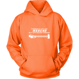 Chess is a lot like NASCAR but with some thinking - Unisex Hoodie