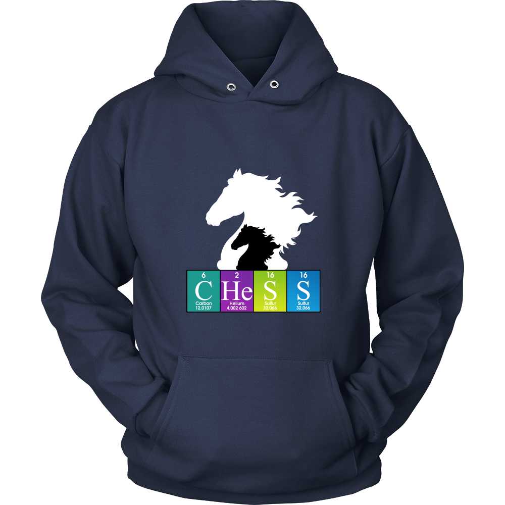 Chess Atomic Table - Unisex Hoodie