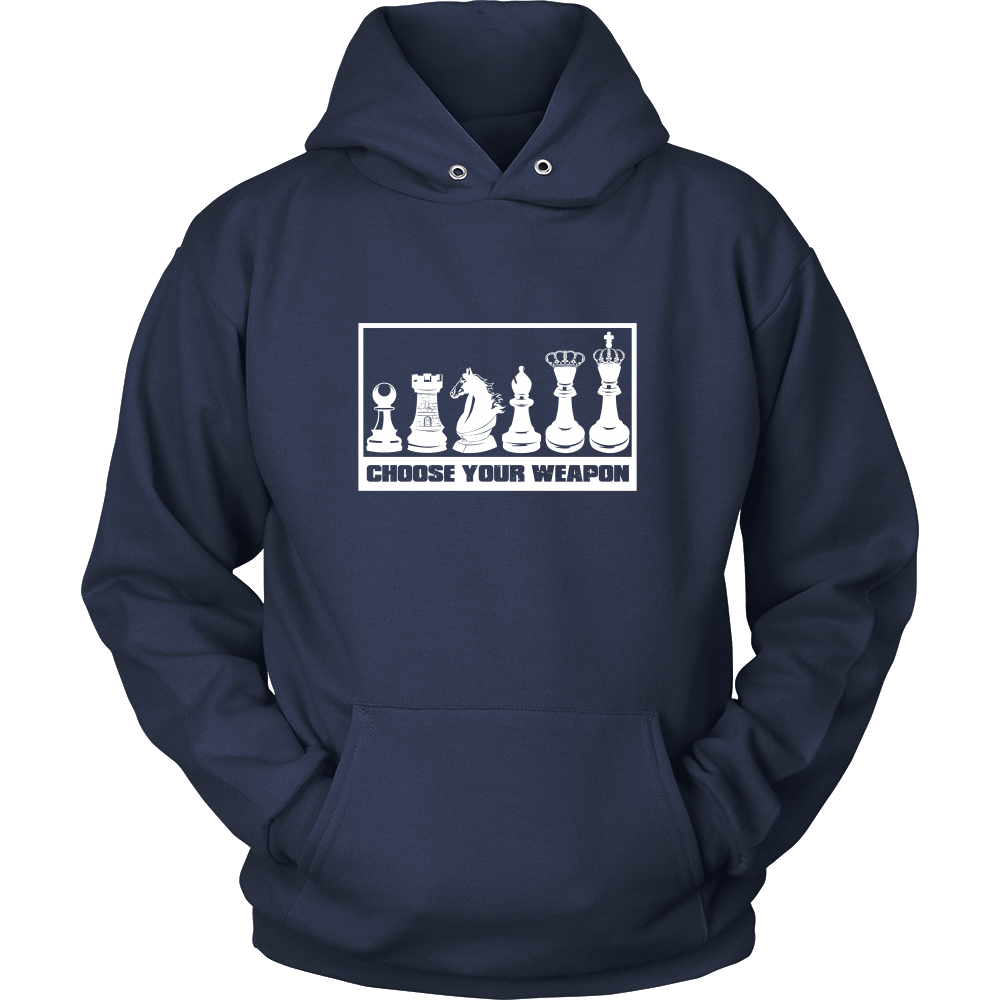 Choose Your Weapon -  Unisex Hoodie