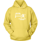 Once a King always a King, but once a kNIGHT is enough - Unisex Hoodie