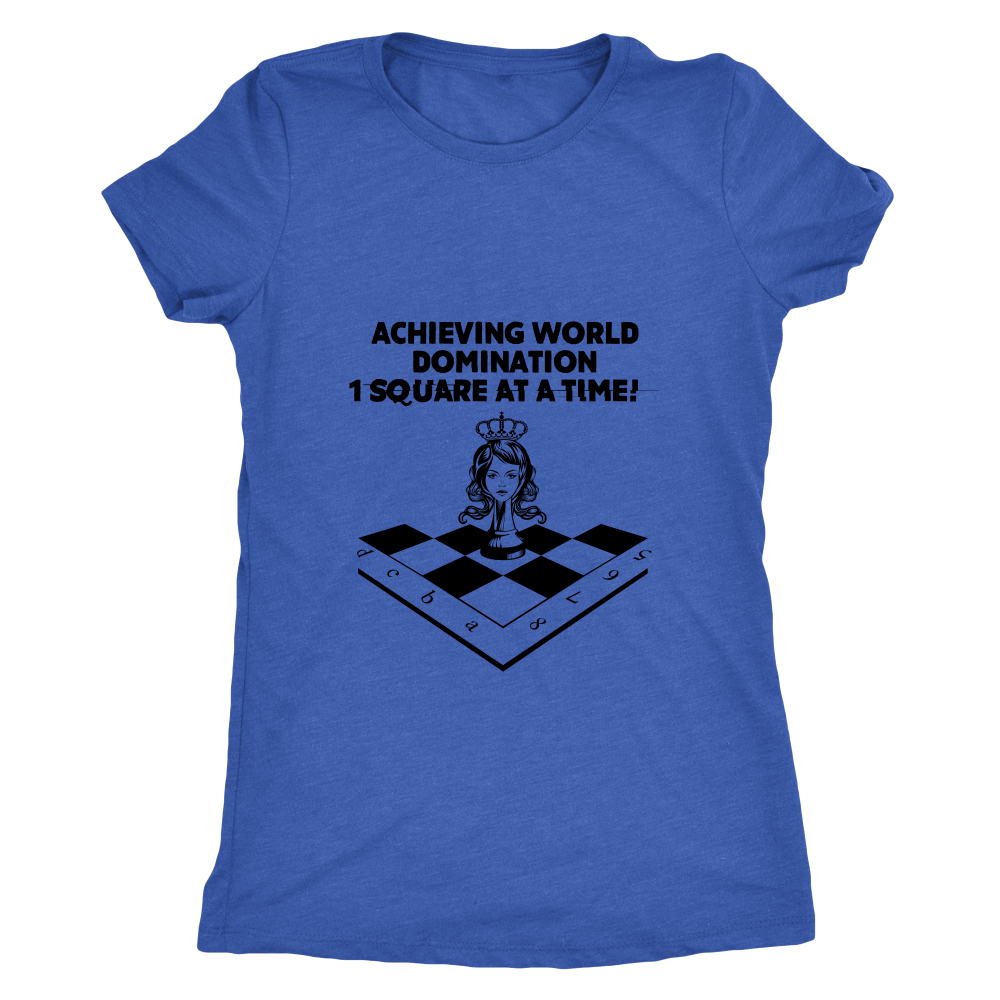 Achieving world domination one square at a time