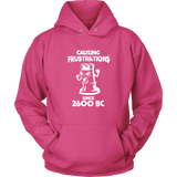 Chess Causing frustrations since 2600 BC - Unisex Hoodie