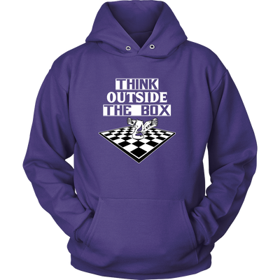Think outside the box - Unisex Hoodie