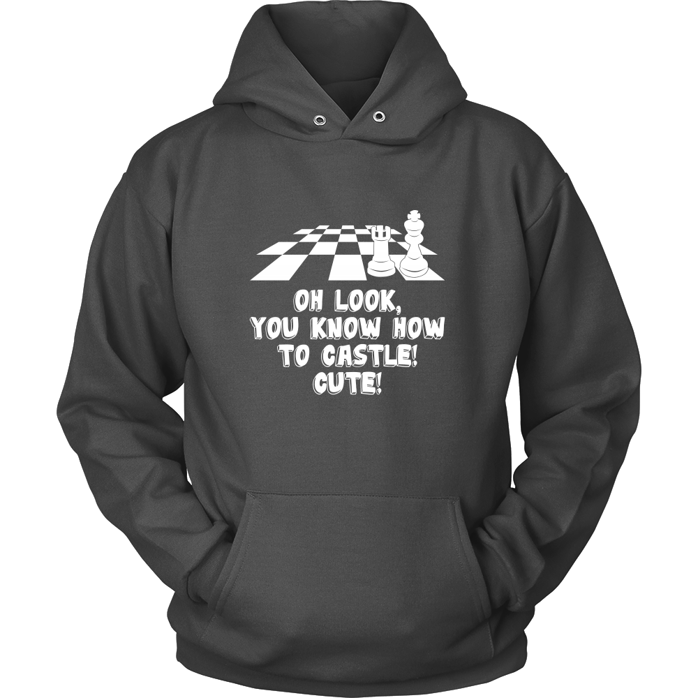 Oh look, you know how to castle... Cute! -  Unisex Hoodie