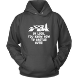 Oh look, you know how to castle... Cute! -  Unisex Hoodie