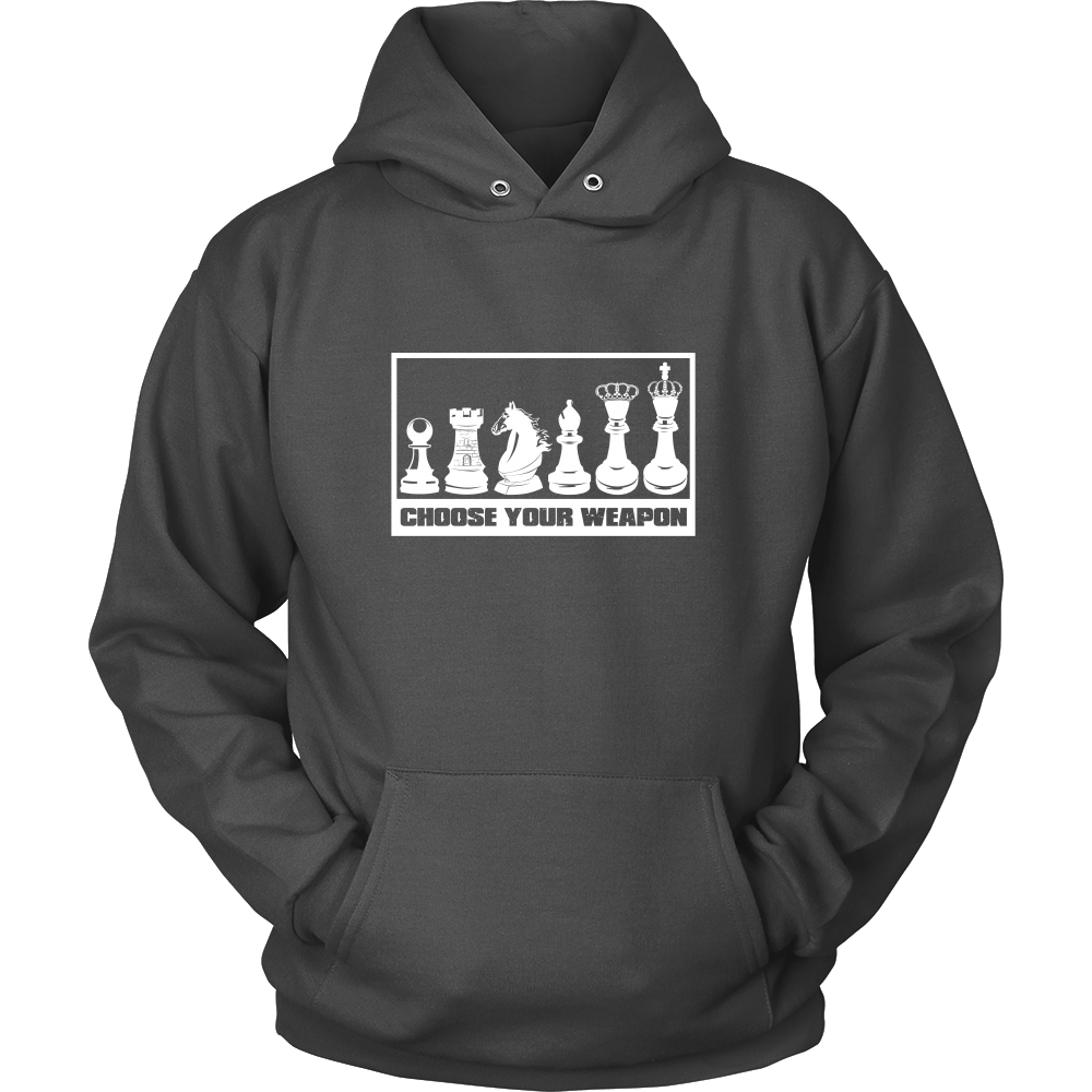 Choose Your Weapon -  Unisex Hoodie