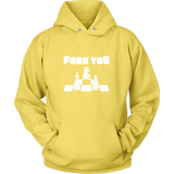 Fork you - Unisex Chess Hoodie