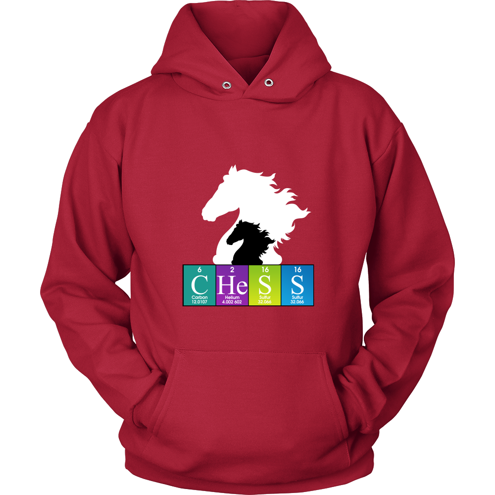 Chess Atomic Table - Unisex Hoodie