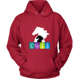 Chess Atomic Table - Unisex Hoodie