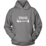 Chess is a lot like NASCAR but with some thinking - Unisex Hoodie