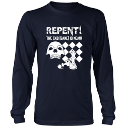 Repent! The end game is near - Long Sleeve T-Shirt