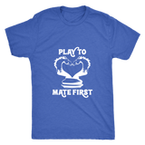 Play to mate first - Mens Triblend T-Shirt