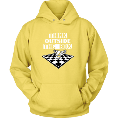 Think outside the box - Unisex Hoodie