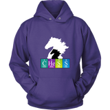 Chess Atomic Table - Unisex Hoodie