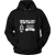 Think girls can't play chess? Try playing without your queen - Unisex Hoodie