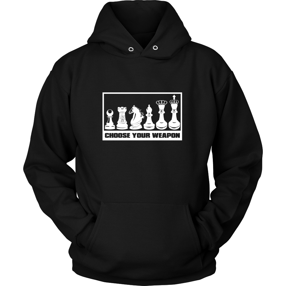 Choose Your Weapon -  Unisex Hoodie