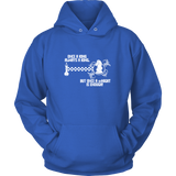 Once a King always a King, but once a kNIGHT is enough - Unisex Hoodie