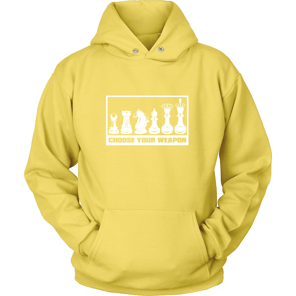 Choose Your Weapon -  Unisex Hoodie