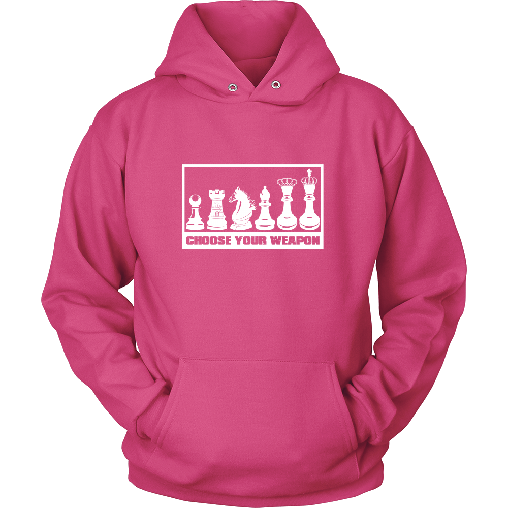 Choose Your Weapon -  Unisex Hoodie