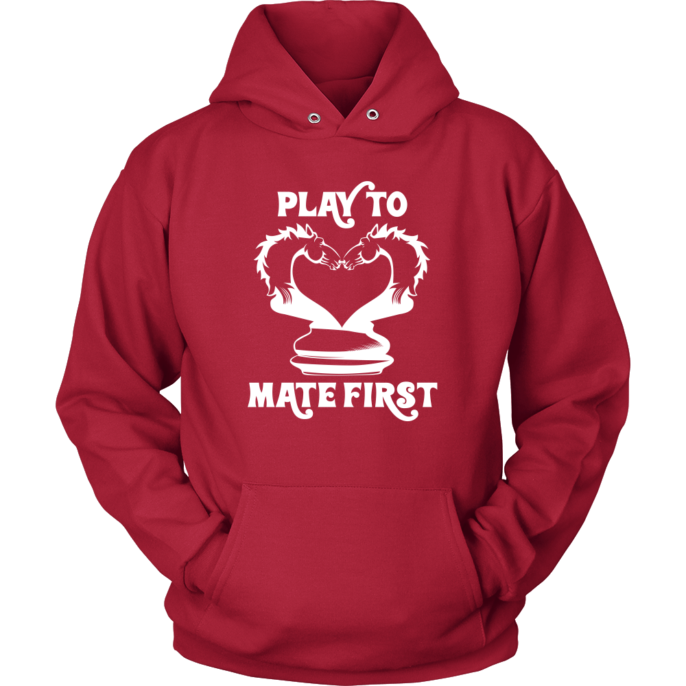 Play to mate first - Unisex Hoodie