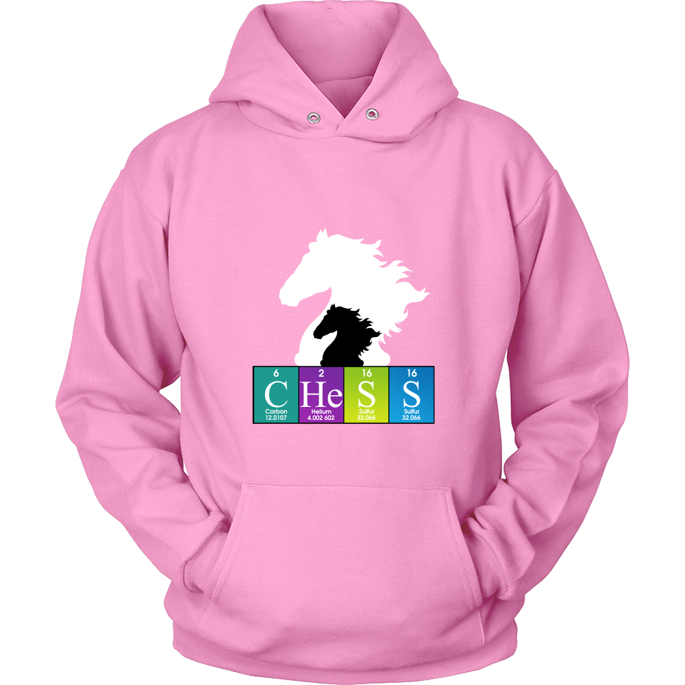 Chess Atomic Table - Unisex Hoodie