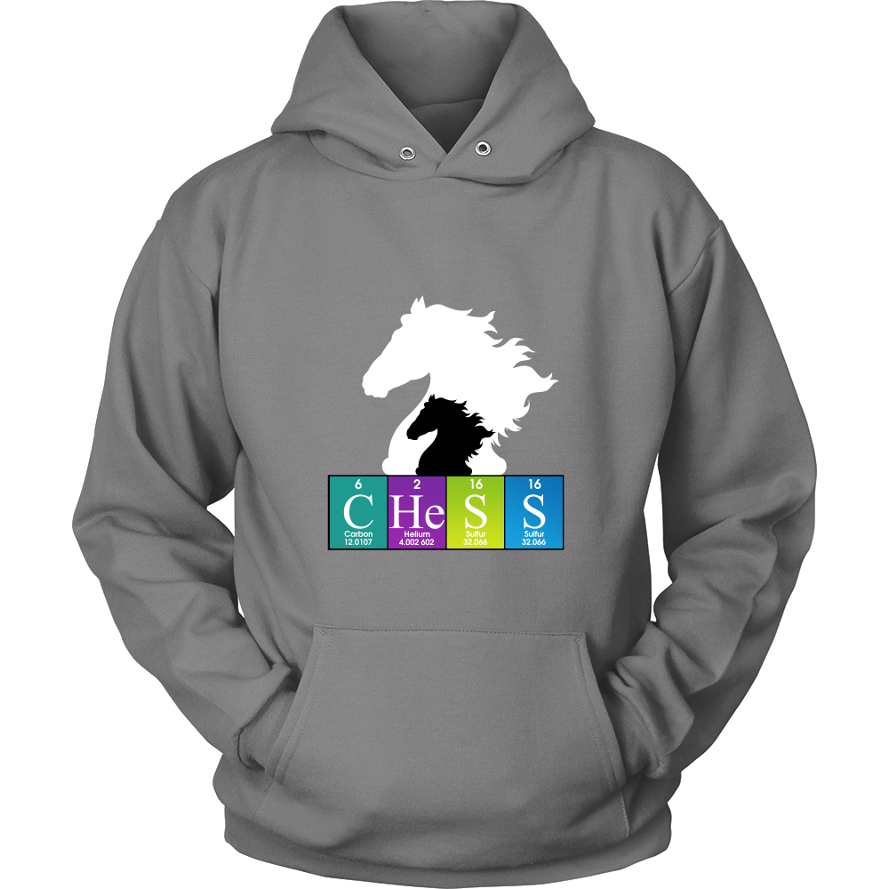 Chess Atomic Table - Unisex Hoodie