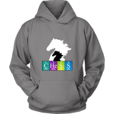 Chess Atomic Table - Unisex Hoodie