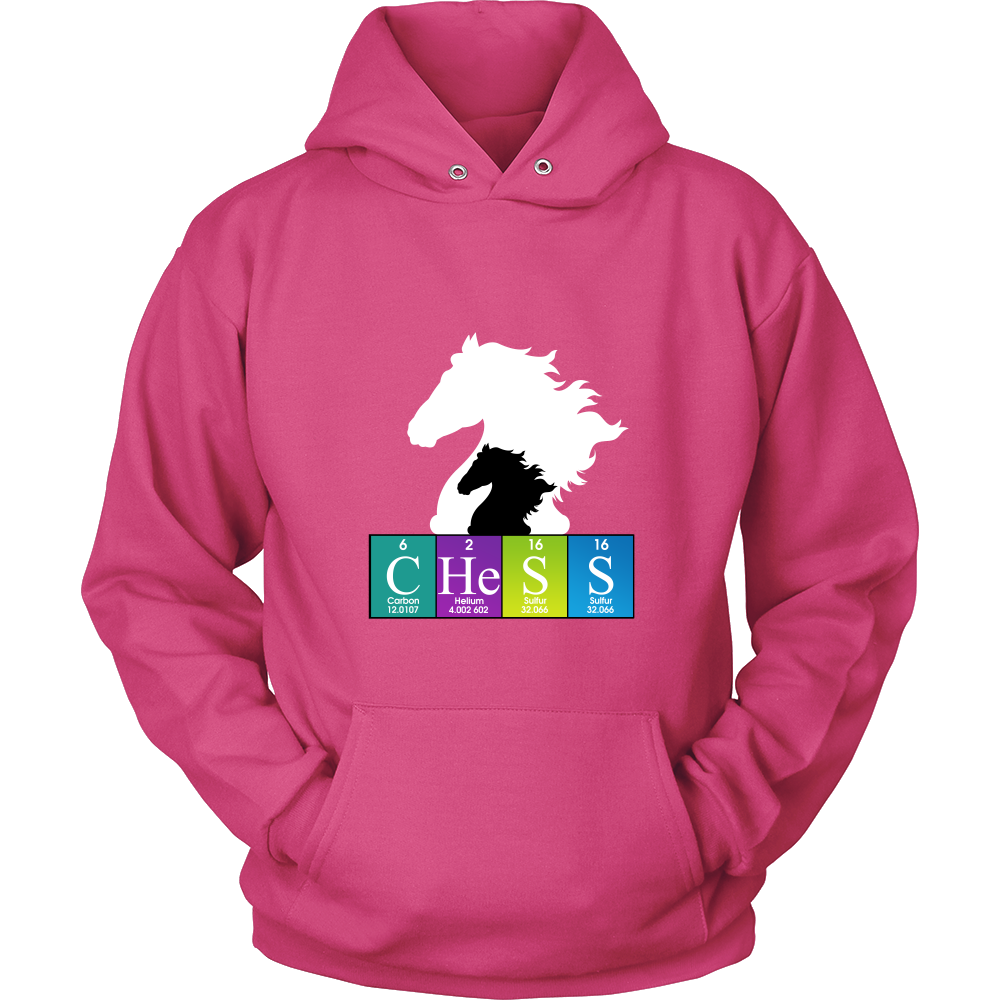 Chess Atomic Table - Unisex Hoodie