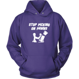 Stop picking on pawns - Unisex Hoodie