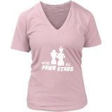 We are all Pawn Stars - Womens V-Neck T-Shirt